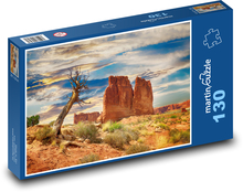 Bryce Canyon Nationalpark - USA Puzzle 130 Teile - 28,7x20 cm