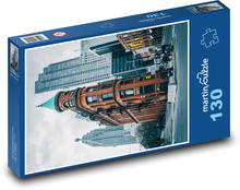 Toronto - Kanada Puzzle 130 elementów - 28,7x20 cm