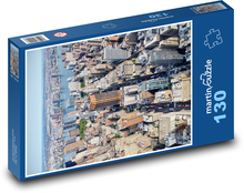 Nowy Jork - drapacze chmur Puzzle 130 elementów - 28,7x20 cm