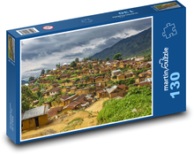 Bitobolo - Kongo Puzzle 130 elementów - 28,7x20 cm