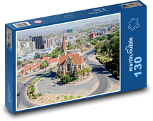 Kościół - Namibia Puzzle 130 elementów - 28,7x20 cm