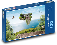 Insel in der Luft Puzzle 130 Teile - 28,7x20 cm