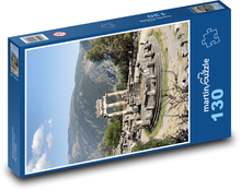 Delfos - Grecja Puzzle 130 elementów - 28,7x20 cm