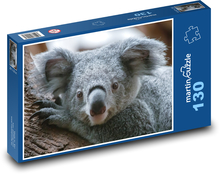 Koala - marsupial Puzzle 130 pieces - 28.7 x 20 cm 