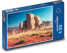 Pustynia - Fantazja Puzzle 130 elementów - 28,7x20 cm