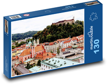 Slovinsko - Lublaň Puzzle 130 dílků - 28,7 x 20 cm