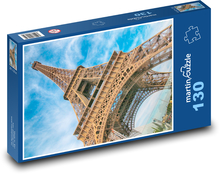 Eiffelova veža - Paríž Puzzle 130 dielikov - 28,7 x 20 cm 