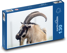 Holandská koza Puzzle 130 dílků - 28,7 x 20 cm