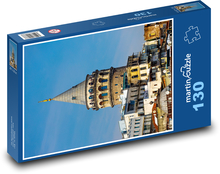 Galatská věž, Istanbul Puzzle 130 dílků - 28,7 x 20 cm