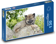 Eurasier - puppy Puzzle 130 pieces - 28.7 x 20 cm 