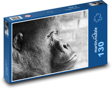Gorila - opica Puzzle 130 dielikov - 28,7 x 20 cm 