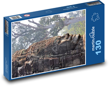 Angkor Vat - Kambodscha Puzzle 130 Teile - 28,7x20 cm