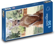 Kangaroo Puzzle 130 pieces - 28.7 x 20 cm 