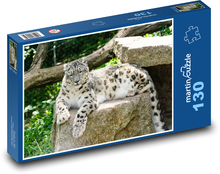 Leopard Puzzle 130 - 28,7x20 cm