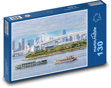 Tokyo - cityscape Puzzle 130 pieces - 28.7 x 20 cm 