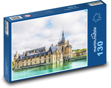 Frankreich - Schloss, Kirche Puzzle 130 Teile - 28,7x20 cm