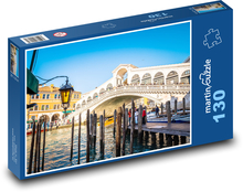 Venedig, Italien Puzzle 130 Teile - 28,7x20 cm