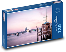 Venice Sunset Puzzle 130 pieces - 28.7 x 20 cm 