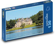 Mansion - France Puzzle 130 pieces - 28.7 x 20 cm 