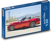 Car - Convertible Puzzle 130 pieces - 28.7 x 20 cm 