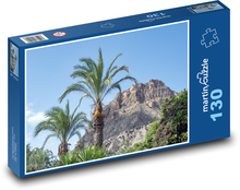 Palmy - hory Puzzle 130 dielikov - 28,7 x 20 cm 