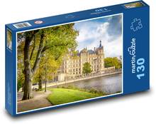 Chateau - Park Puzzle 130 elementów - 28,7x20 cm