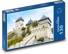 Czech Republic - Karlštejn Puzzle 130 pieces - 28.7 x 20 cm 
