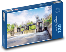 Energia - woda Puzzle 130 elementów - 28,7x20 cm