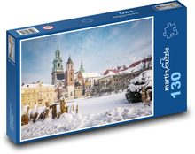 Polen - Krakau, Schloss Puzzle 130 Teile - 28,7x20 cm