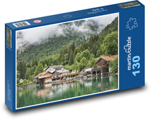 Nebel - See Puzzle 130 Teile - 28,7x20 cm