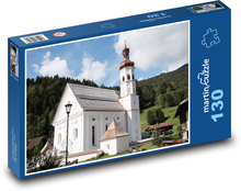 Kirche - Deutschland Puzzle 130 Teile - 28,7x20 cm