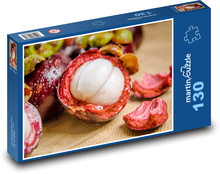 Mangostan - roślina Puzzle 130 elementów - 28,7x20 cm