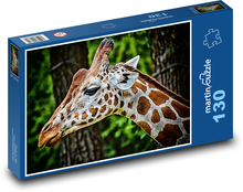 Giraffe Puzzle 130 Teile - 28,7x20 cm