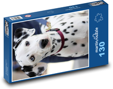 Dalmatín - pes Puzzle 130 dielikov - 28,7 x 20 cm 