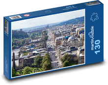Edinburgh - Skotsko Puzzle 130 dílků - 28,7 x 20 cm