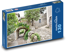 Medieval house Puzzle 130 pieces - 28.7 x 20 cm 