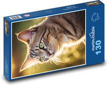 Mačka - Mourek Puzzle 130 dielikov - 28,7 x 20 cm 