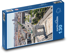 Madrid - Španělsko Puzzle 130 dílků - 28,7 x 20 cm