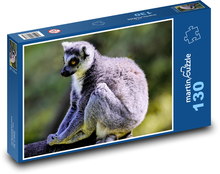 Lemur - Katta Puzzle 130 Teile - 28,7x20 cm
