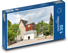 Finsko - kostel Puzzle 130 dílků - 28,7 x 20 cm