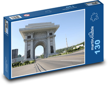 Nordkorea Puzzle 130 Teile - 28,7x20 cm