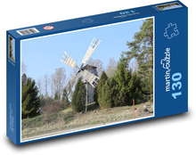 Windmill Puzzle 130 pieces - 28.7 x 20 cm 