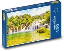 Chorwacja - Krka Puzzle 130 elementów - 28,7x20 cm