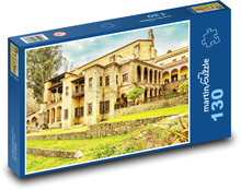 Hiszpania - klasztor Puzzle 130 elementów - 28,7x20 cm