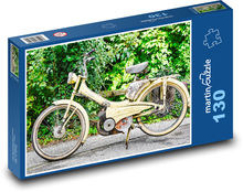 Altes Moped Puzzle 130 Teile - 28,7x20 cm