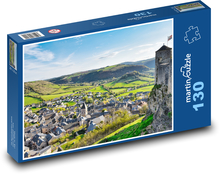 Starówka Puzzle 130 elementów - 28,7x20 cm