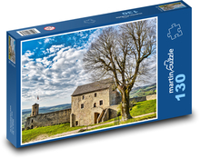 Francúzsko - steny Puzzle 130 dielikov - 28,7 x 20 cm 