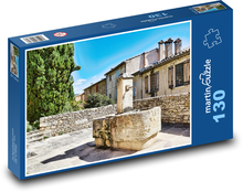 Historic fountain Puzzle 130 pieces - 28.7 x 20 cm 