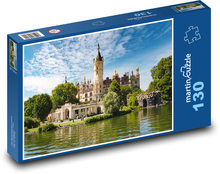 Schloss Zvěřín Puzzle 130 Teile - 28,7x20 cm