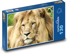 Lion Puzzle 130 pieces - 28.7 x 20 cm